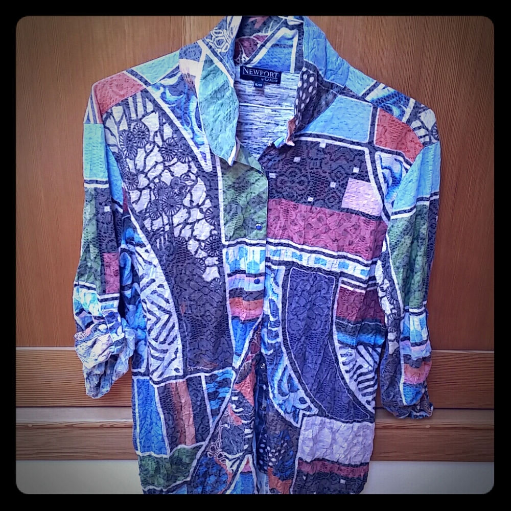 A Newport by Carine Shirt.